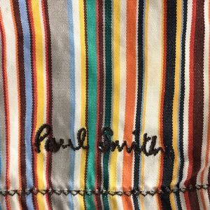 Paul Smith Stripe men's pocket square handkerchief